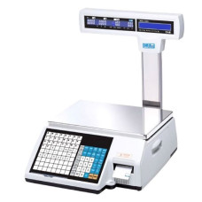 Ваги торгові з друком чеку CAS CL5000J-IP Ваги торгові з друком чеку CAS CL5000J-IP