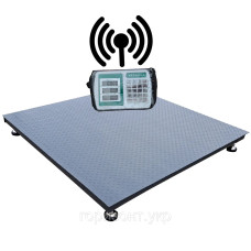 Платформні ваги Горизонт A9- Україна Wi-Fi до 1000кг